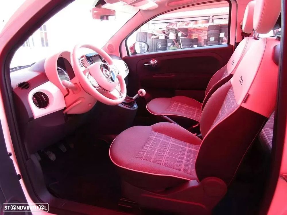 Fiat 500C 1.3 MJ Pop S&S - 12