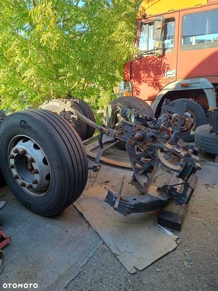 Oś przednia DAF XF 2018 - 1