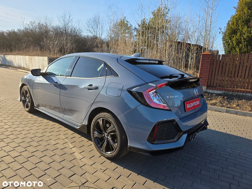 Honda Civic 1.5 T Sport (Navi) - 12