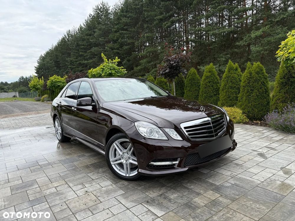Mercedes-Benz Klasa E 350 CDI 4-Matic BlueEff Avantgarde - 1