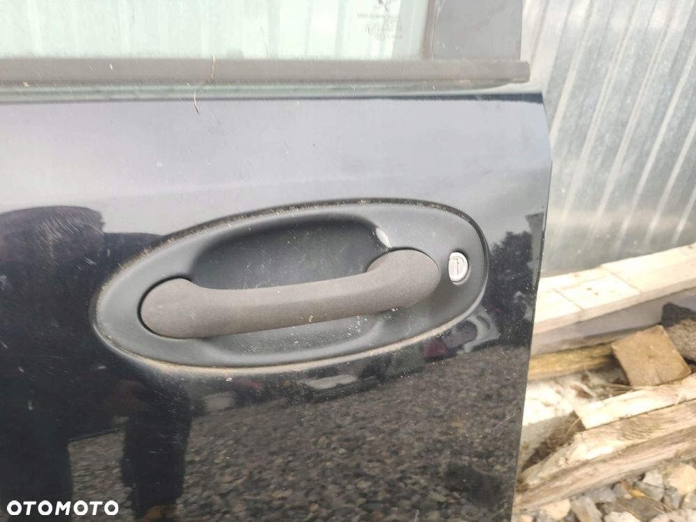 KL DRZWI LEWY PRZÓD GOŁE SAAB 9-3 SS 03- 298 CZARNE - 5