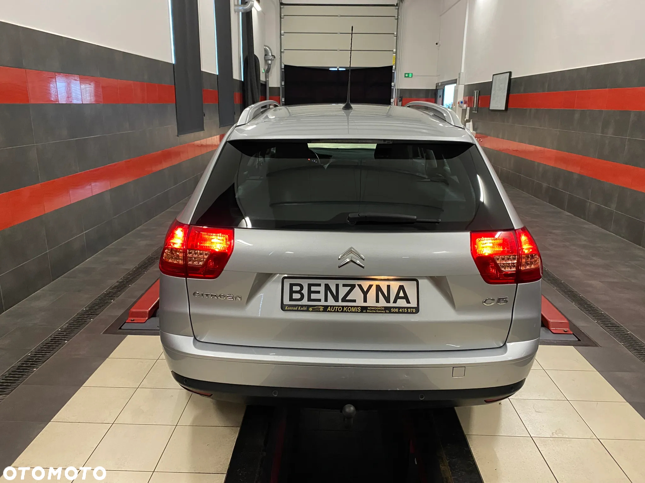 Citroën C5 Kombi 2.0 16V Tendance - 7
