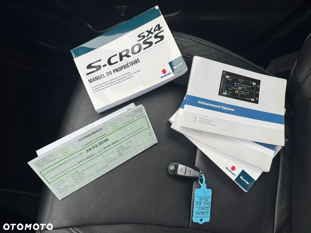 Suzuki SX4 S-Cross 1.4 T Premium - 14