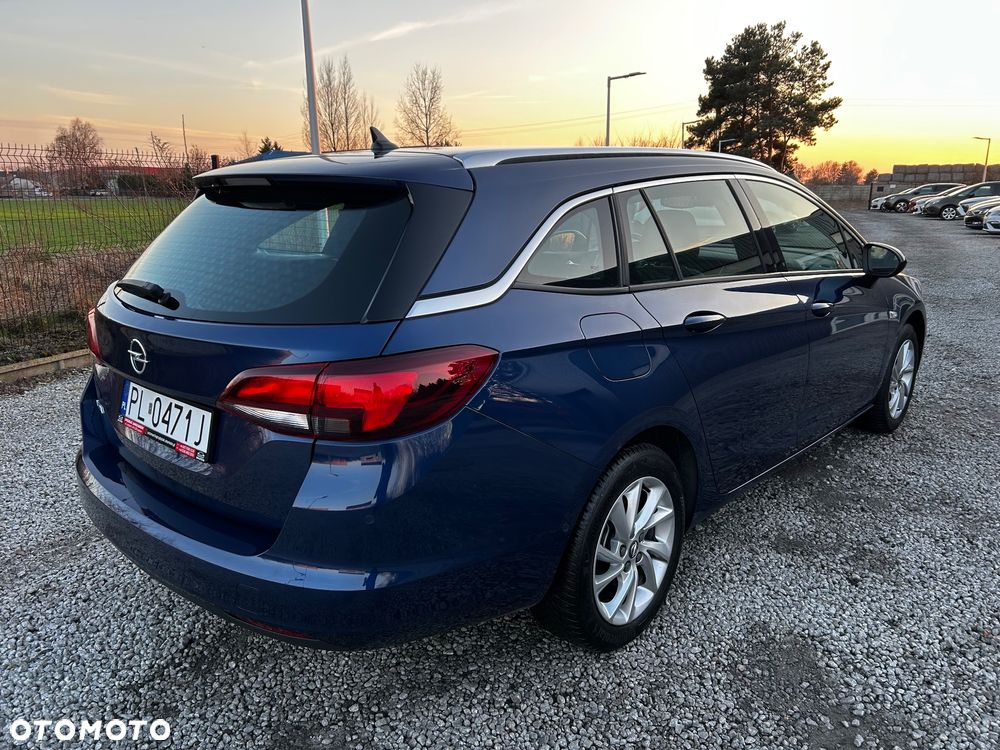 Opel Astra 1.2 Turbo Start/Stop Business Edition - 9