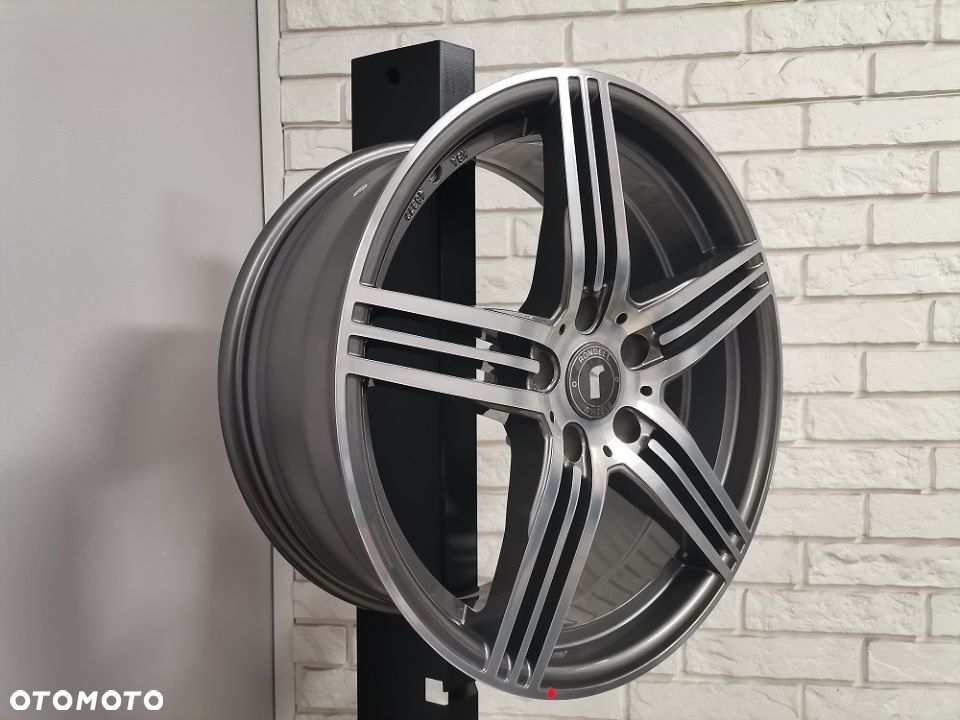 Felgi aluminiowe RONDELL 217 5x120 r20 et30 GRAFIT/POLER  BMW NOWE!!! - 6