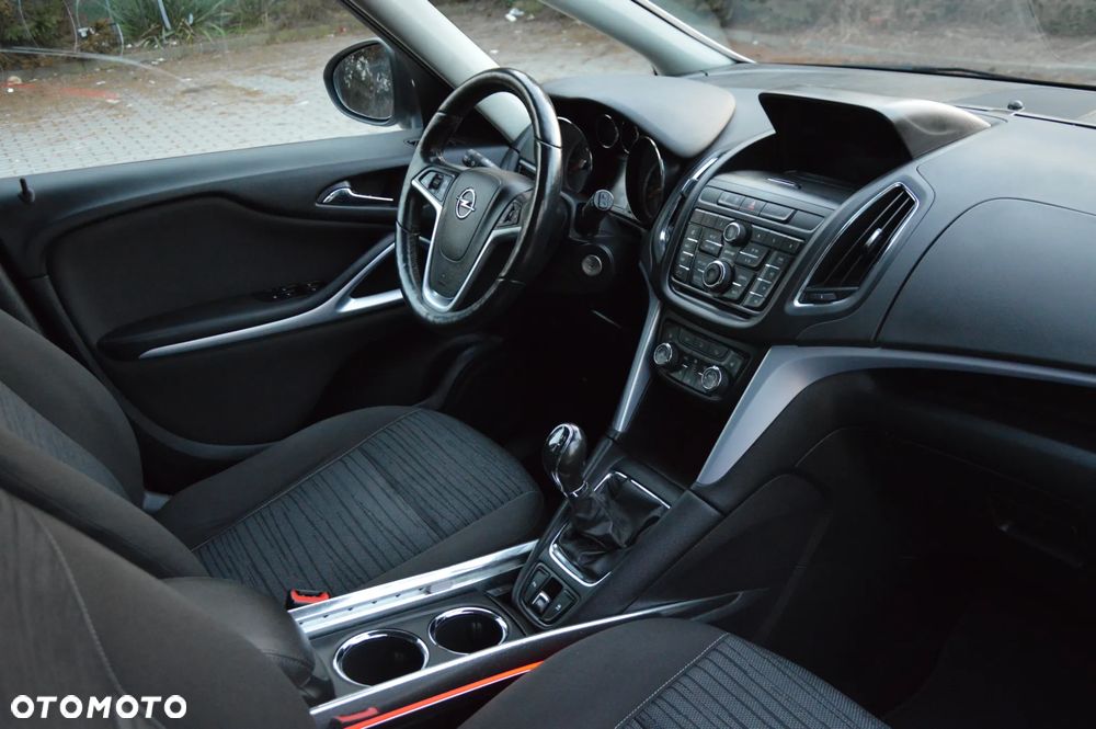 Opel Zafira 1.4 Turbo (ecoFLEX) Start/Stop Edition - 24