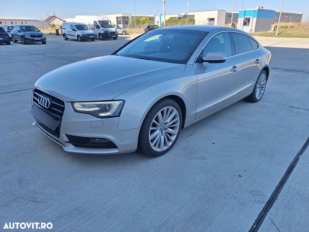 Audi A5 Sportback 2.0 TFSI quattro S-tronic - 10