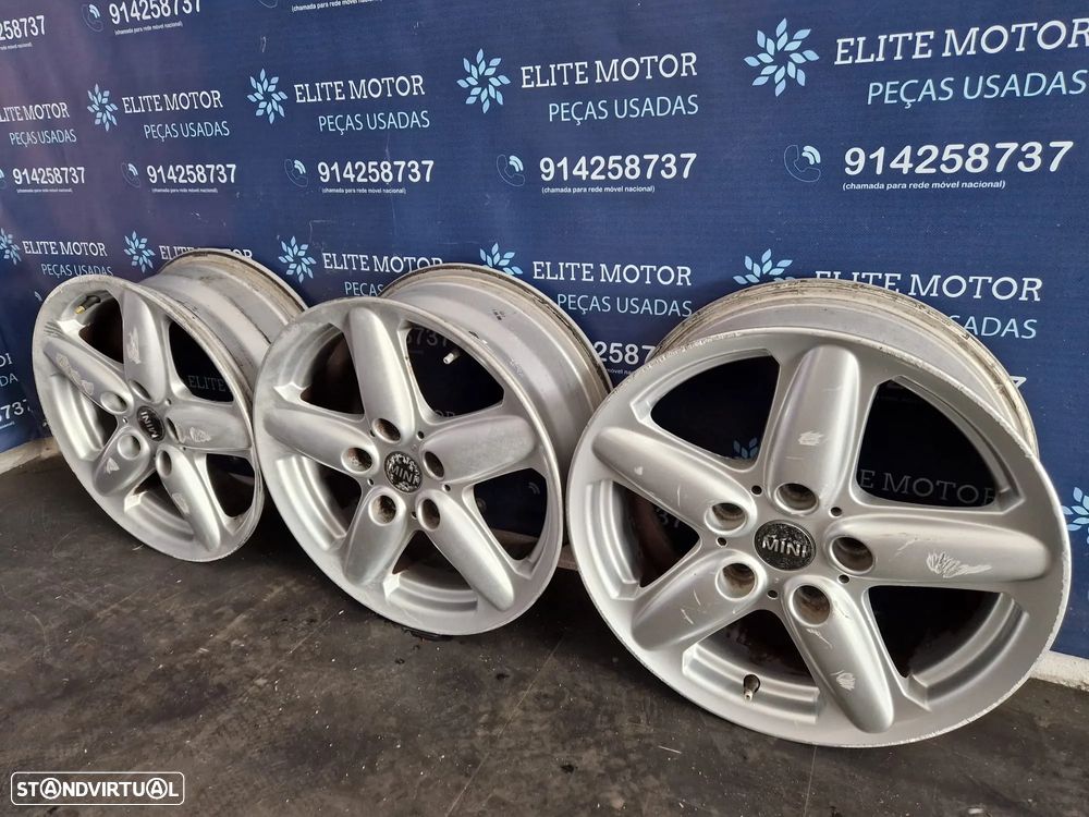 Jantes usadas 16 MINI COUNTRYMAN R60 5X120 - 1