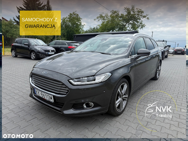 Ford Mondeo 2.0 TDCi Start-Stopp PowerShift-Aut Titanium