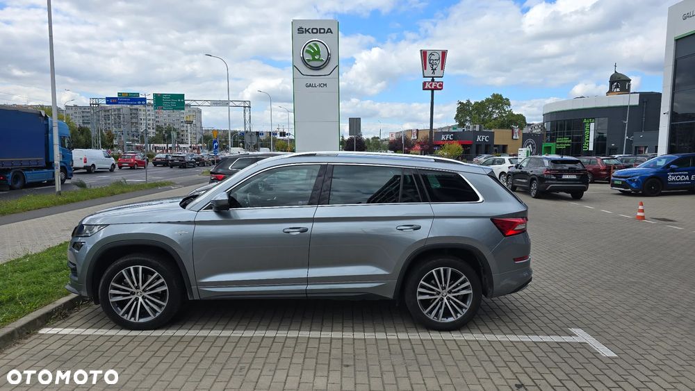 Skoda Kodiaq 2.0 TSI 4x4 L&K DSG