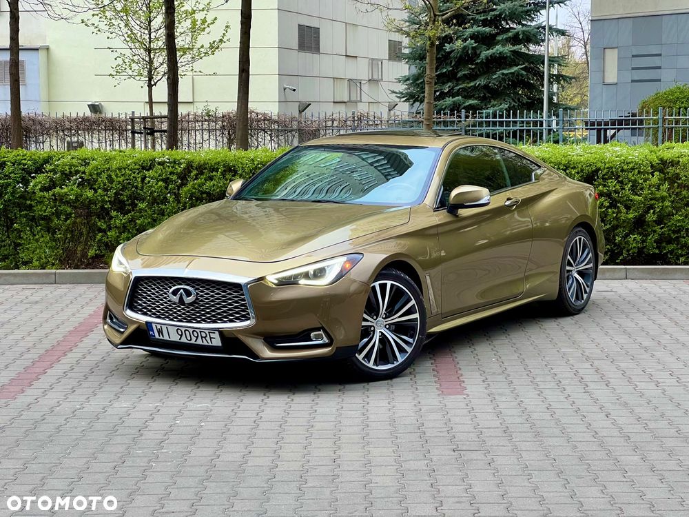 Infiniti Q60 Q60S 3.0t AWD Sport - 1