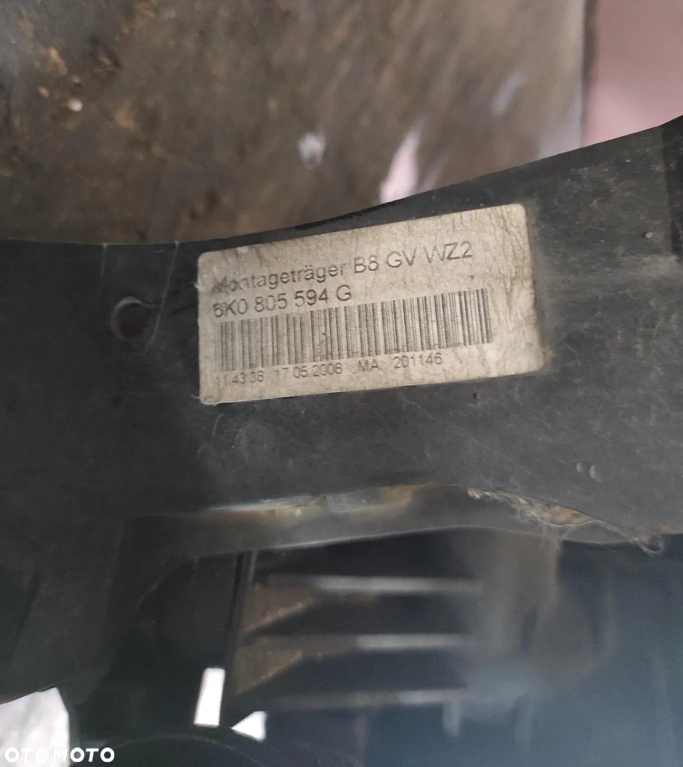 PAS PRZÓD PRZEDNI BELKA INTERCOOLER KOMPLETNY AUDI A4 B8 A5 8T PRZED LIFT 2.7 TDI 3.0TDI - 10