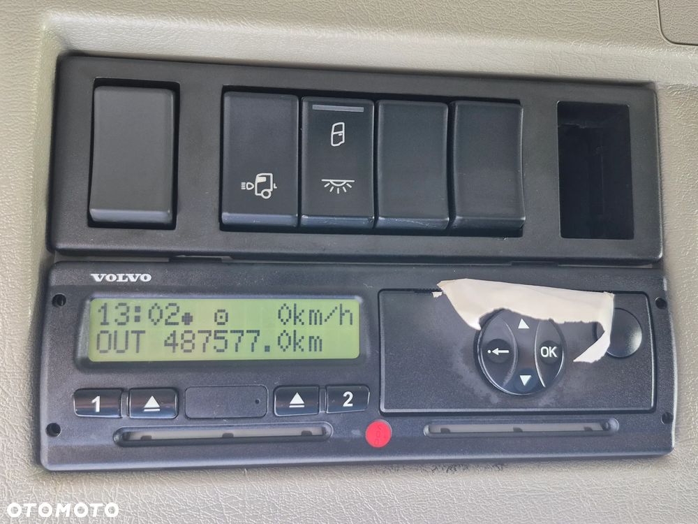 Volvo VOLVO FM 410 CHŁODNIA / WINDA PALFINGER / KABINA SYPIALKA /OŚ SKRĘTNA - 26