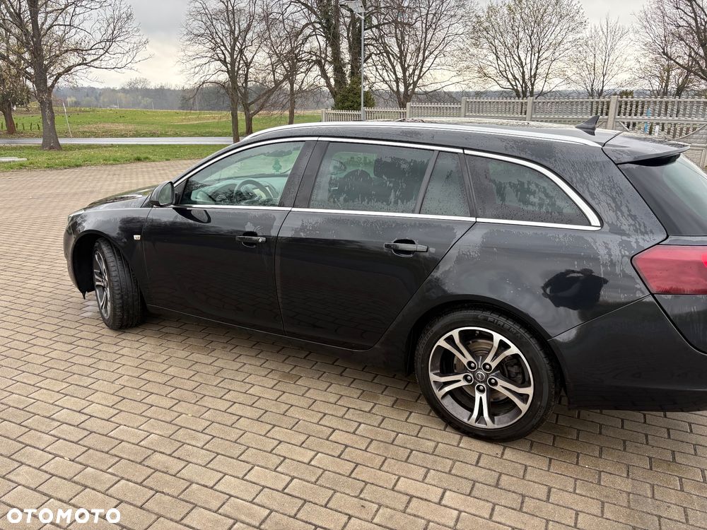 Opel Insignia 2.0 CDTI 4x4 ecoFLEX - 16