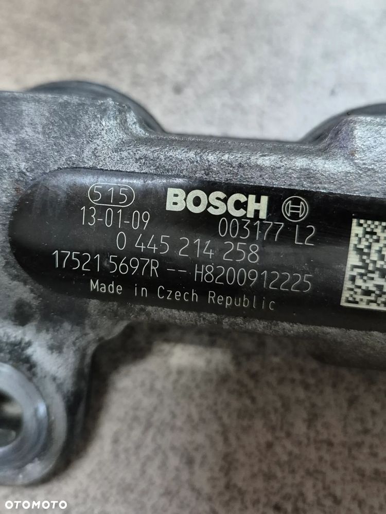 LISTWA WTRYSKOWA MASTER III MOVANO B  NV400 2.3 10r.+ TRAFIC VIVARO 2.0 10-14r. EURO 5 - 2