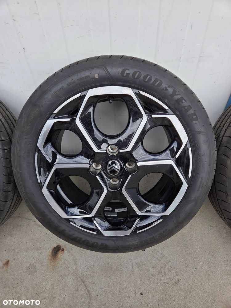 Koła felgi aluminiowe z oponami 4 x108 R17 Citroen C3 Aircross II - 4