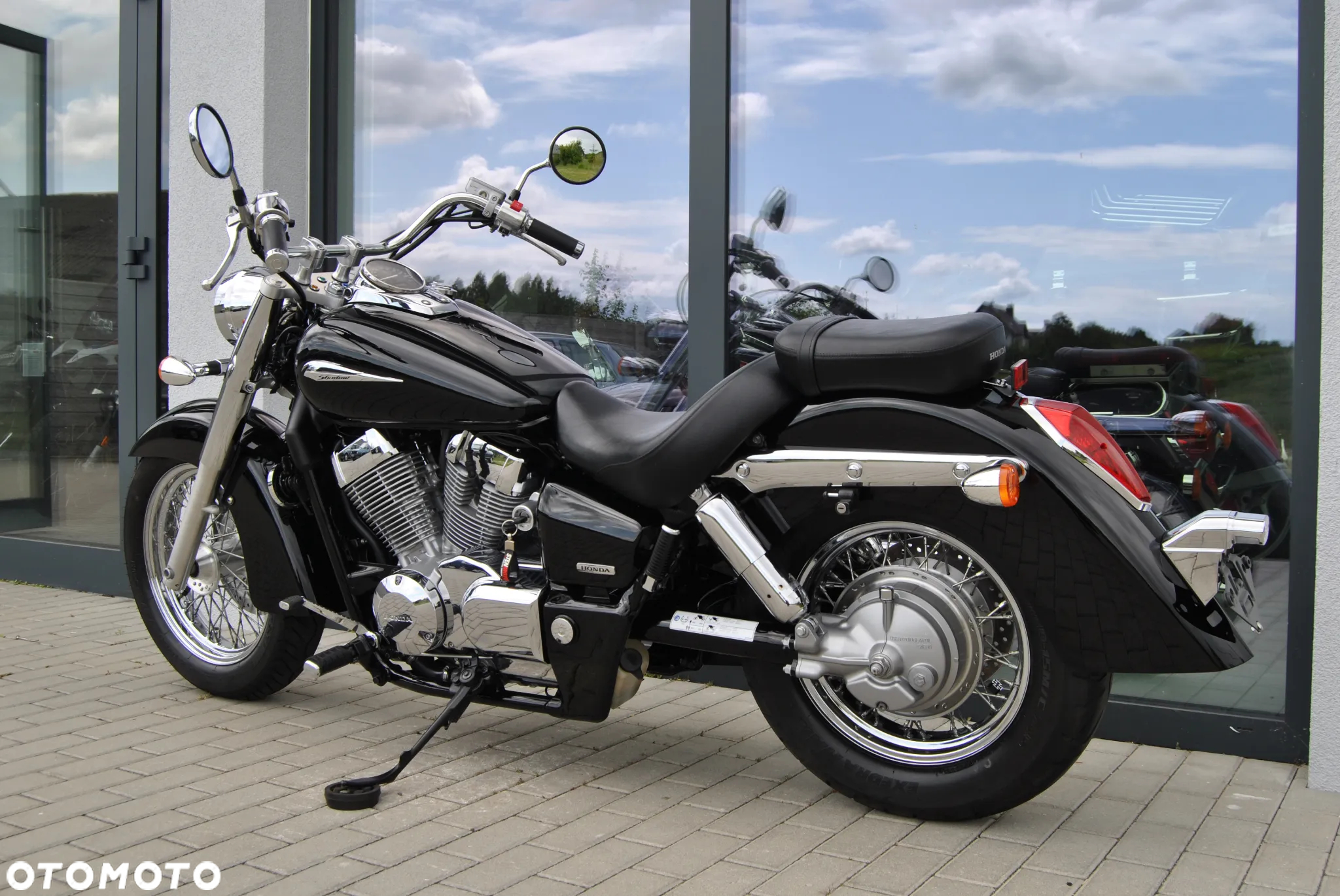 Honda Shadow - 5