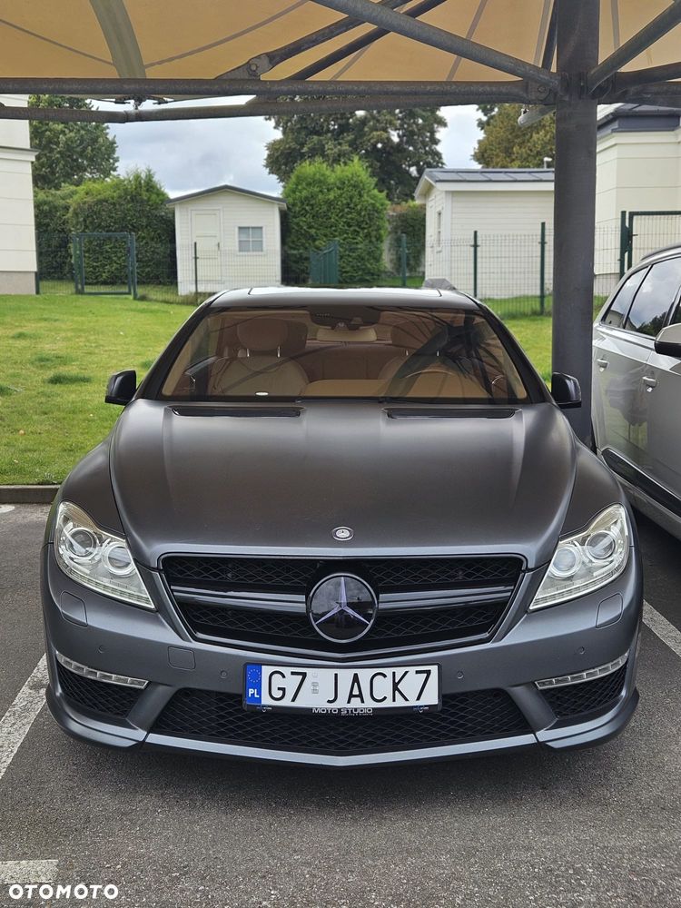 Mercedes-Benz CL 63 AMG - 28
