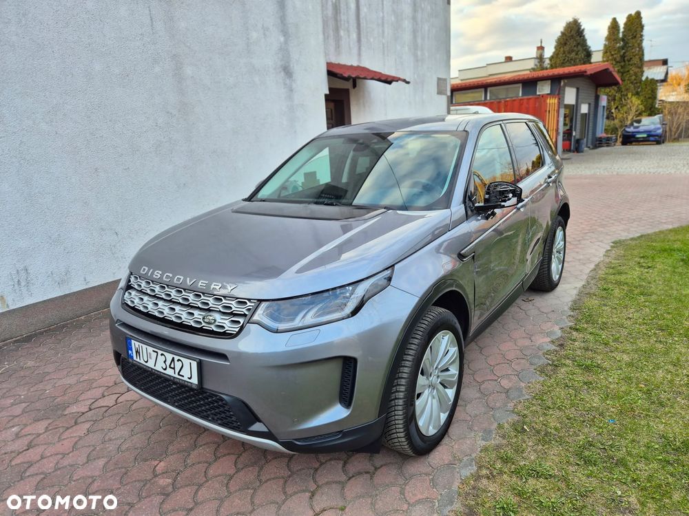 Land Rover Discovery Sport 2.0 P200 mHEV S - 2