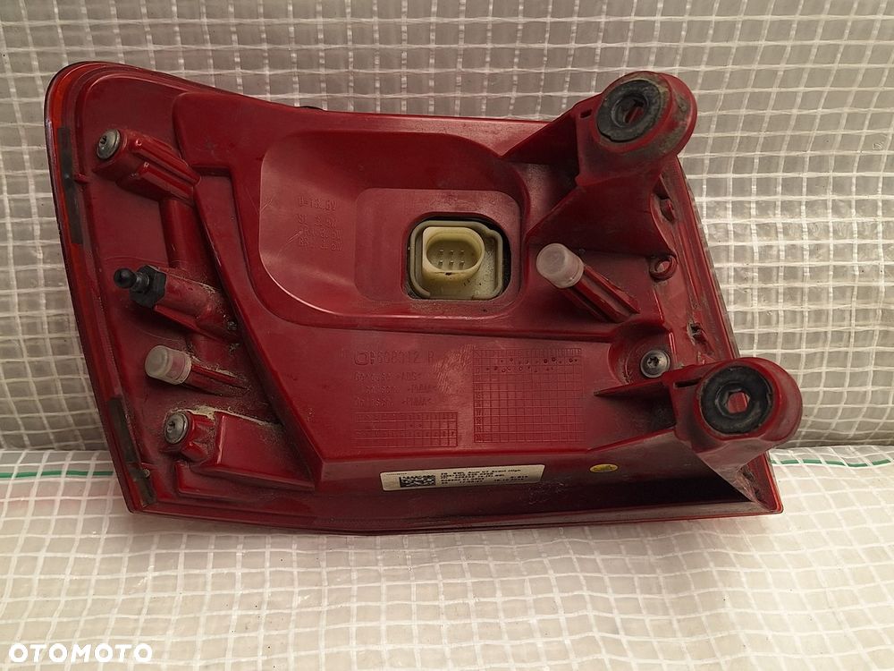 lampa tyl tylna prawa audi a6 c7 4g9  kombi avant 2011-  led 4g9945096b europa orginal demontaz - 4