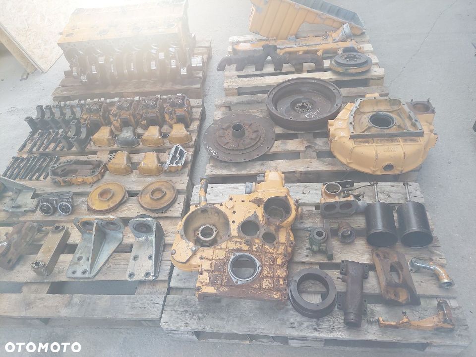 Silnik spalinowy Liebherr D 926 TI D926 w całości na części [PGI 51024] - 11