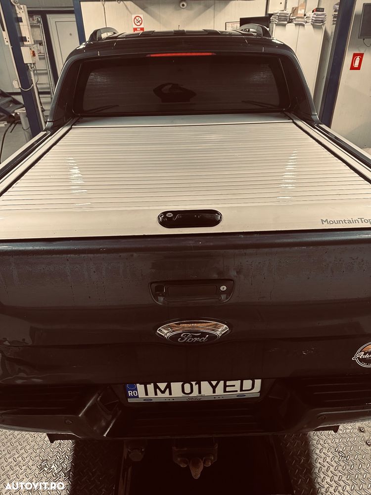 Ford Ranger Pick-Up 3.2 TDCi 4x4 Cabina Dubla WILDTRACK Aut. - 6