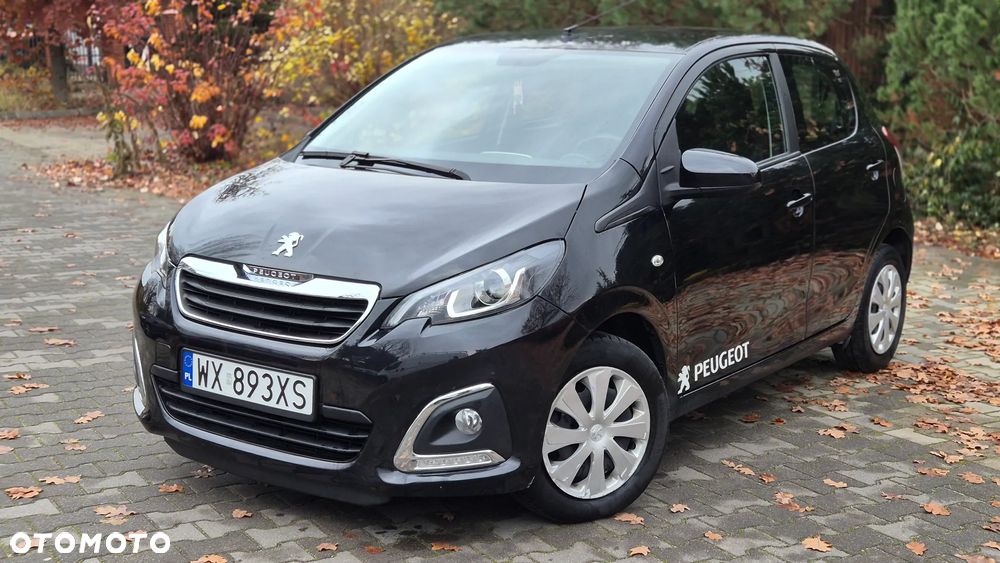 Peugeot 108 VTI 72 ETG5 Top Collection - 1