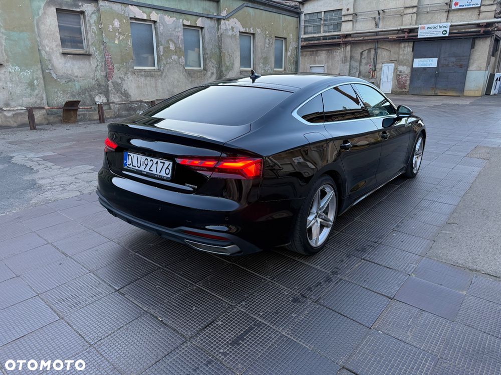 Audi A5 Sportback 40 TDI Quattro S Line S tronic - 10