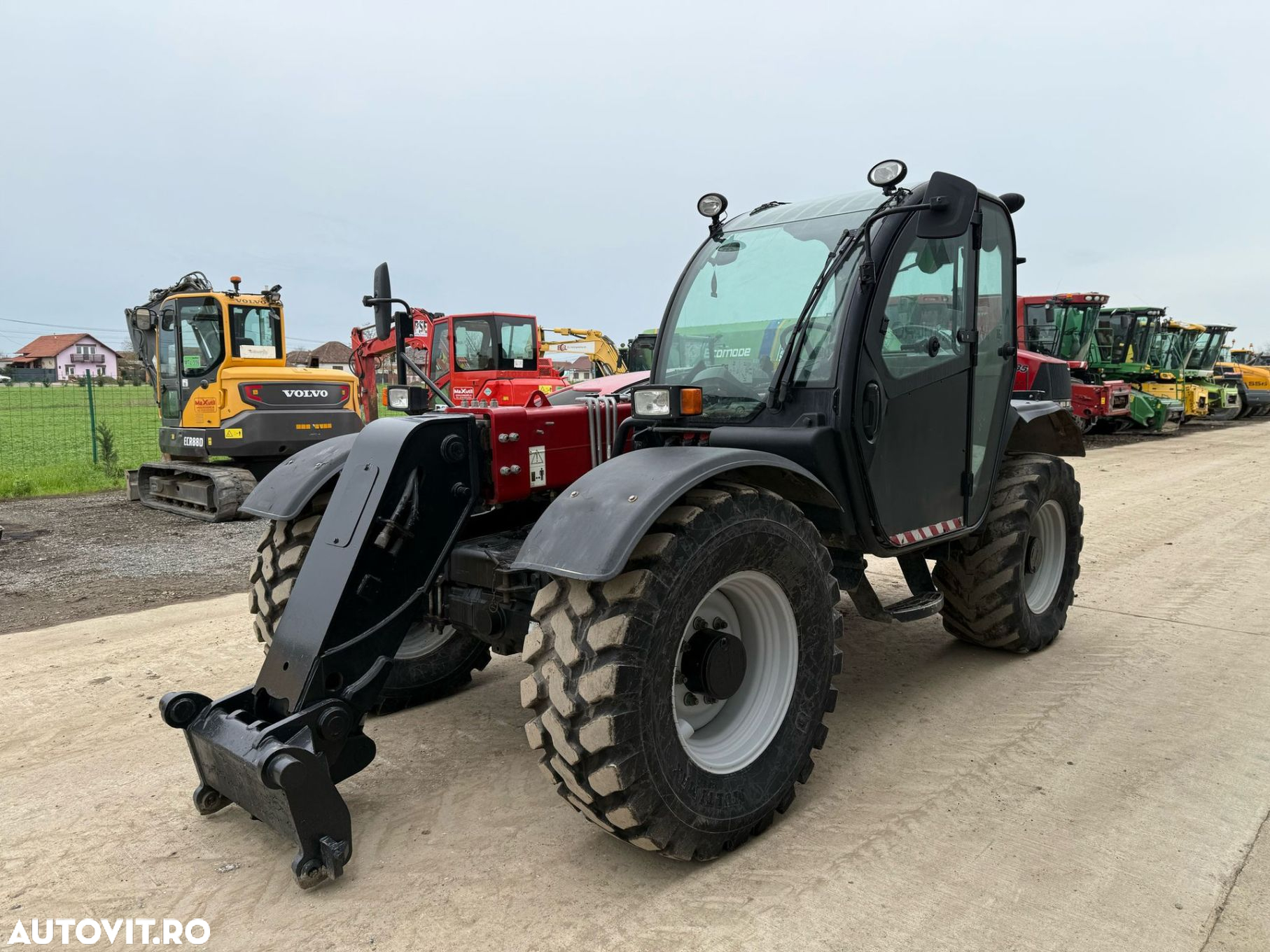 Case 735 Incarcator Telescopic - 5