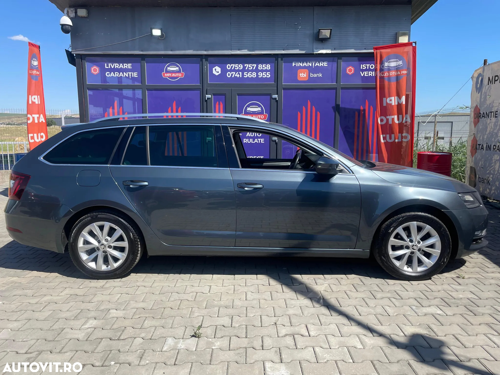 Skoda Octavia Combi Diesel 1.6 TDI Style - 12