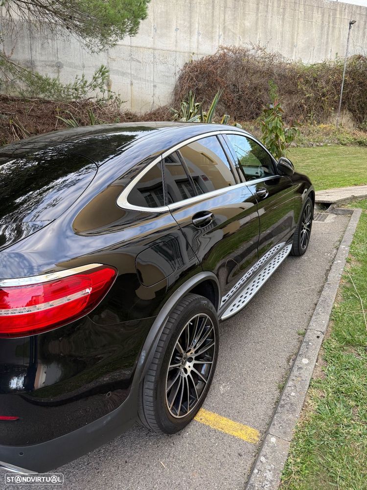 Mercedes-Benz GLC 250 d Coupé AMG Line 4-Matic - 6