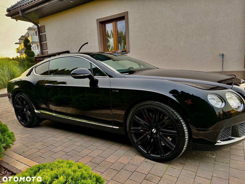 Bentley Continental GT Speed - 9