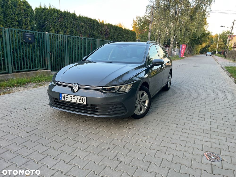 Volkswagen Golf VII 1.5 TSI BMT Evo Comfortline DSG - 1