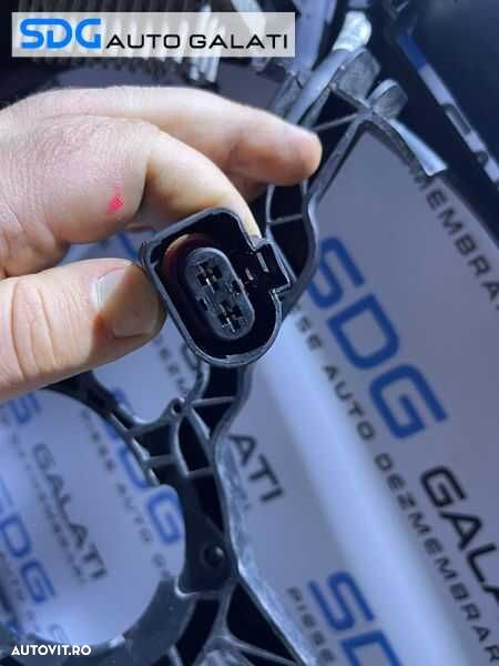 Ventilator Electroventilator cu Modul Calculator Audi A4 B8 2.0 TDI 2008 - 2015 Cod 8K0121003M 989460D - 4