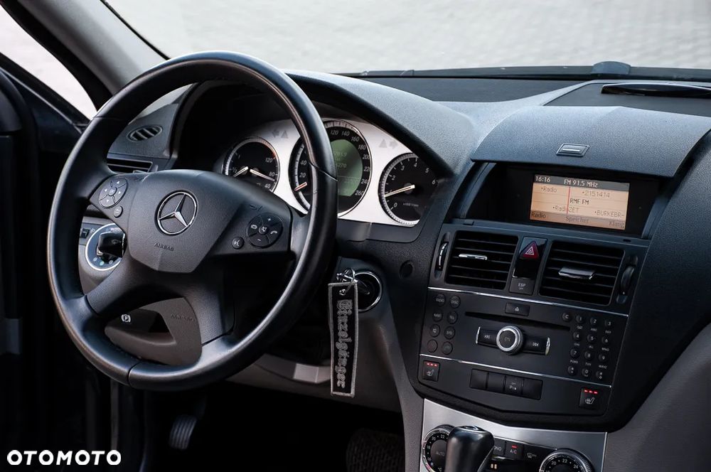 Mercedes-Benz Klasa C 180 T Kompressor Automatik Avantgarde - 11