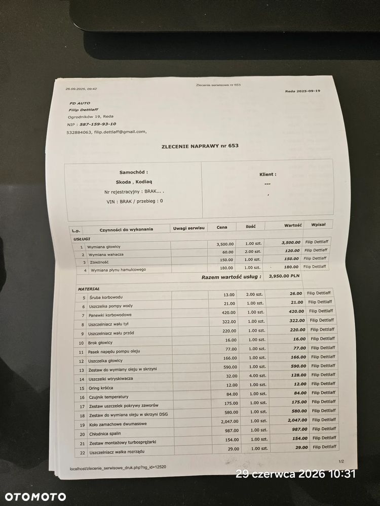 Skoda Kodiaq 2.0 TDI 4x4 Style DSG - 19
