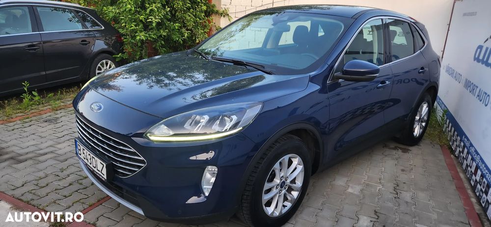 Ford Kuga 1.5 EcoBlue A8 FWD Titanium - 9