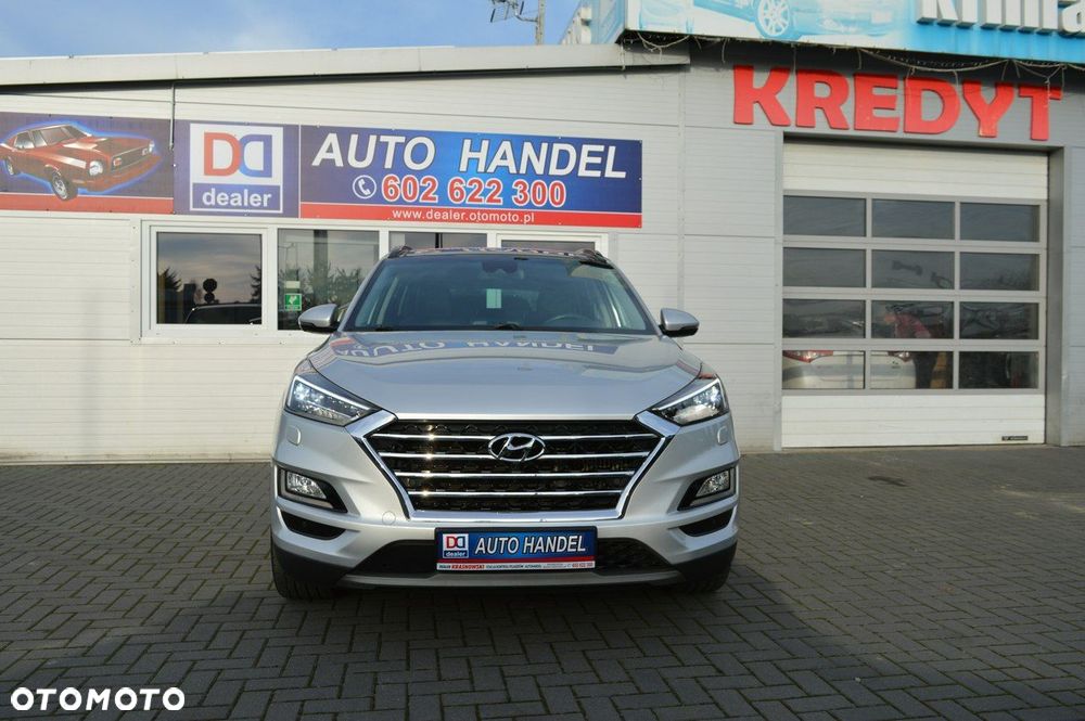 Hyundai Tucson 1.6 Turbo 2WD DCT Advantage - 9