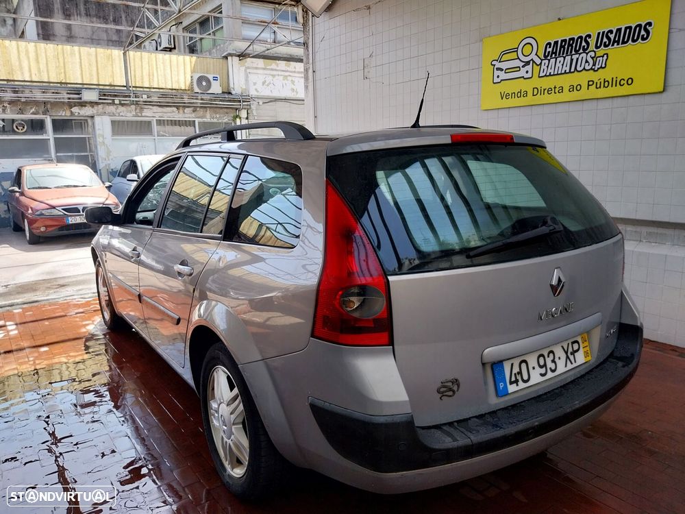 Renault Mégane Break 1.5 dCi C Privilége - 17