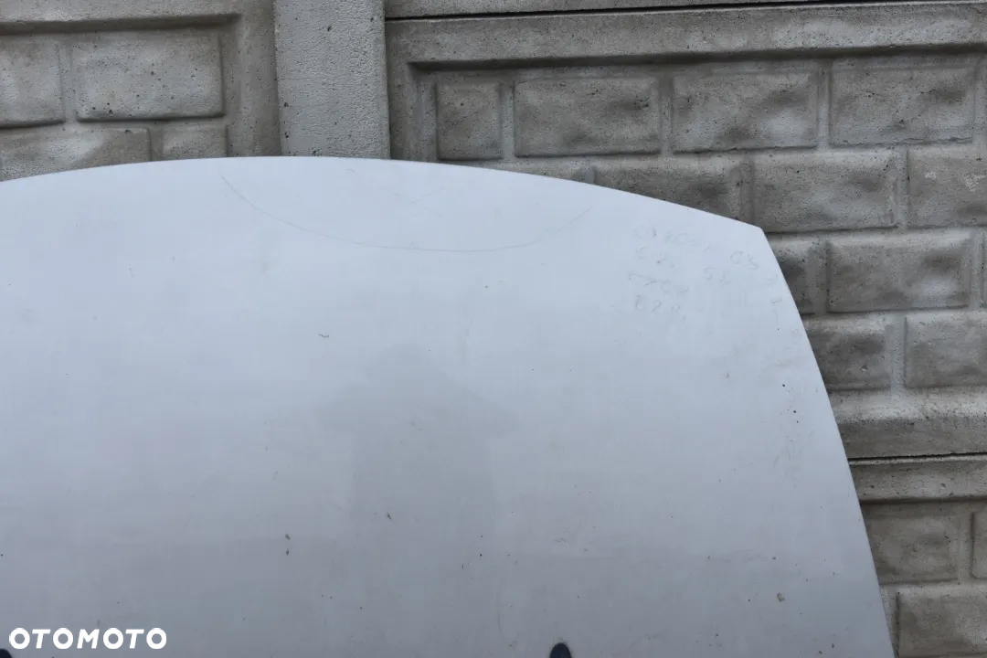 MASKA POKRYWA SILNIKA CITROEN C3 - 3