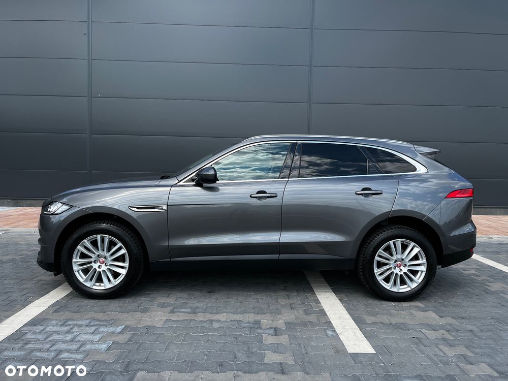 Jaguar F-Pace 2.0 i4D AWD Prestige - 4