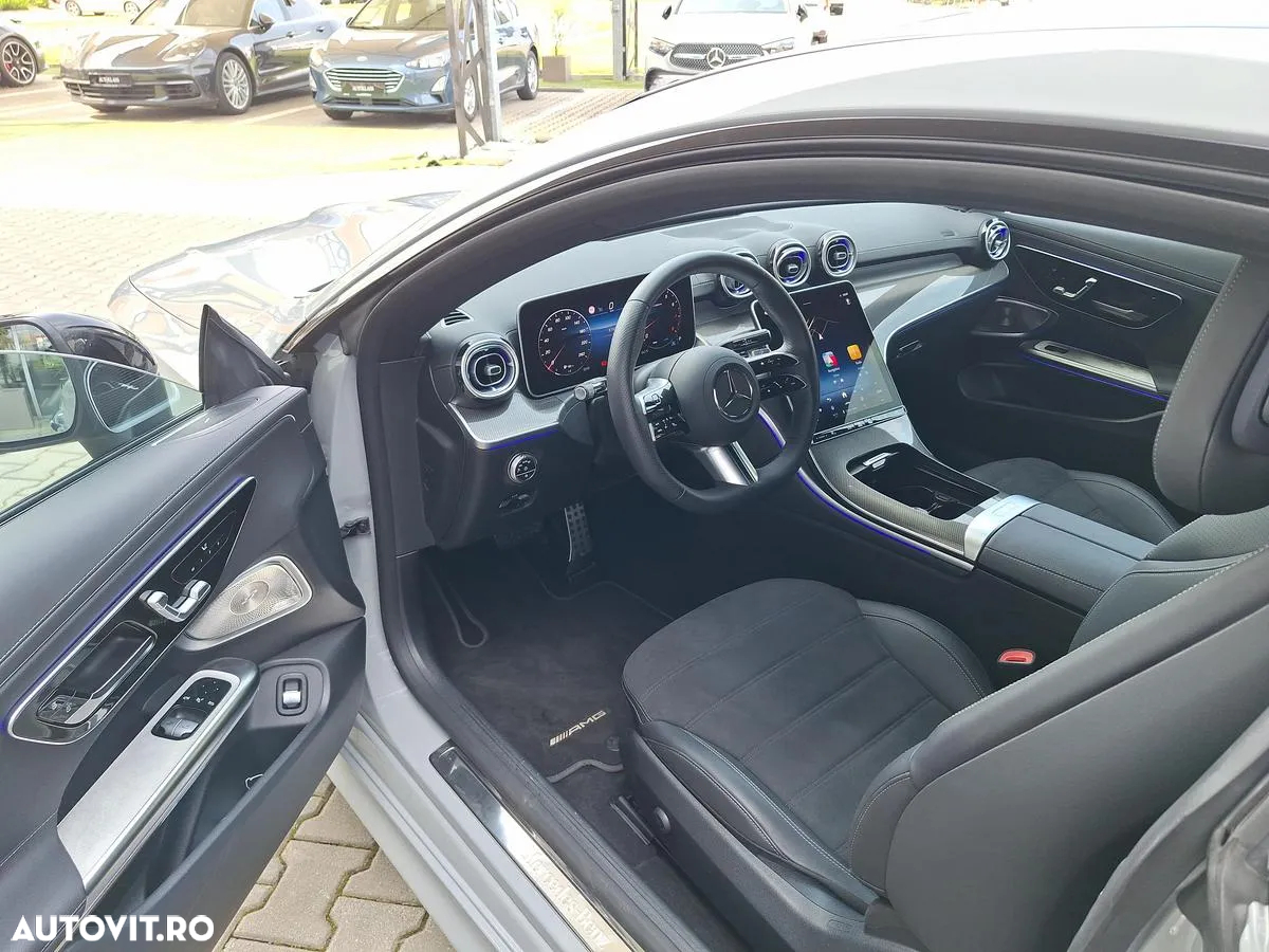 Mercedes-Benz CLE 300 4MATIC Coupe Aut. MHEV - 10