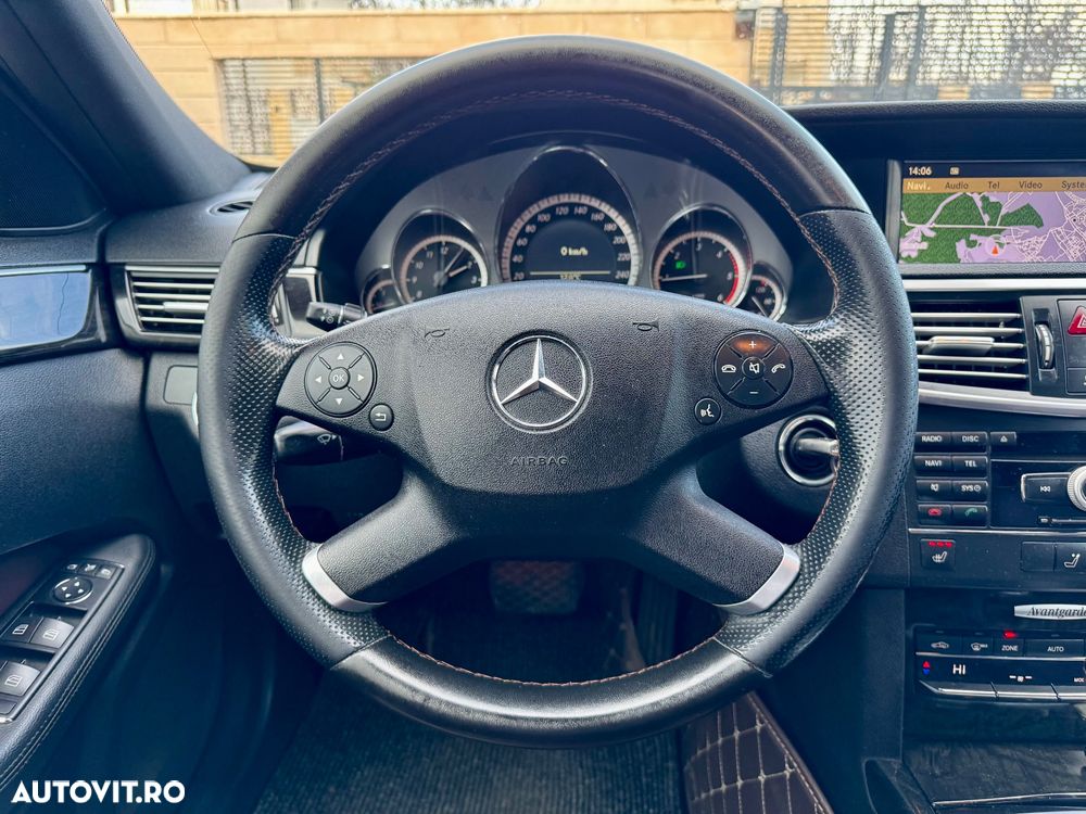 Mercedes-Benz E 250 CDI DPF BlueEFFICIENCY Automatik Avantgarde - 25