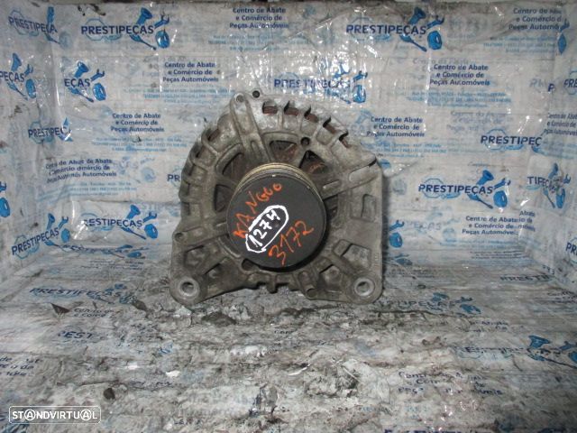 Alternador FG15T056 2612716A RENAULT KANGOO 2 2013 1.5DCI 75CV 4P BRANCO - 1