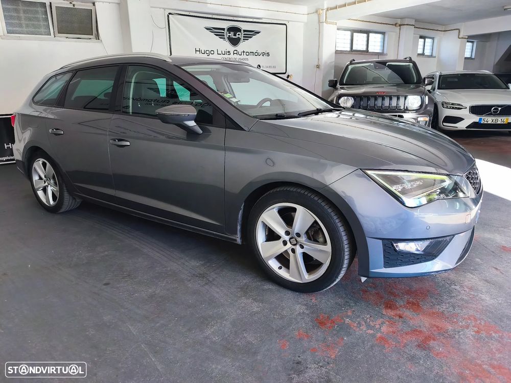 SEAT Leon ST 2.0 TDI FR S/S - 4