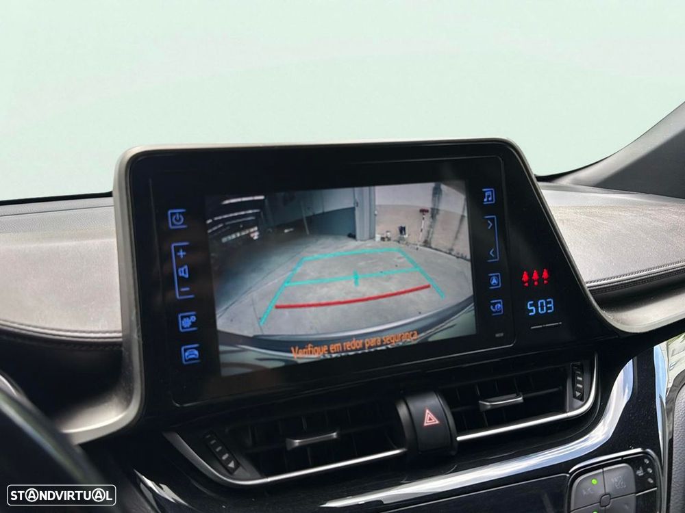 Toyota C-HR 1.8 HSD Exclusive+P.Luxury - 12
