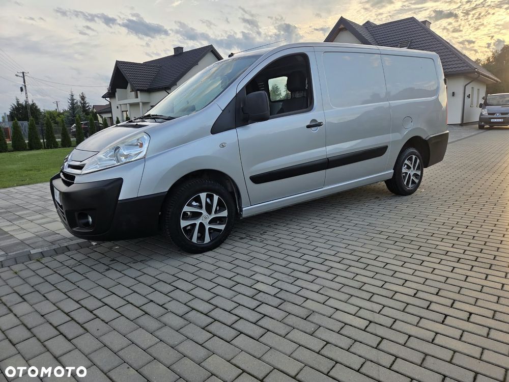 Citroën JUMPY EXPERT SCUDO 2.0 LONG KLIMA ORYGINAŁ PRZEBIEG SPRAWNY ZADBANY FULL OPCJA DOPOSAŻONY - 1
