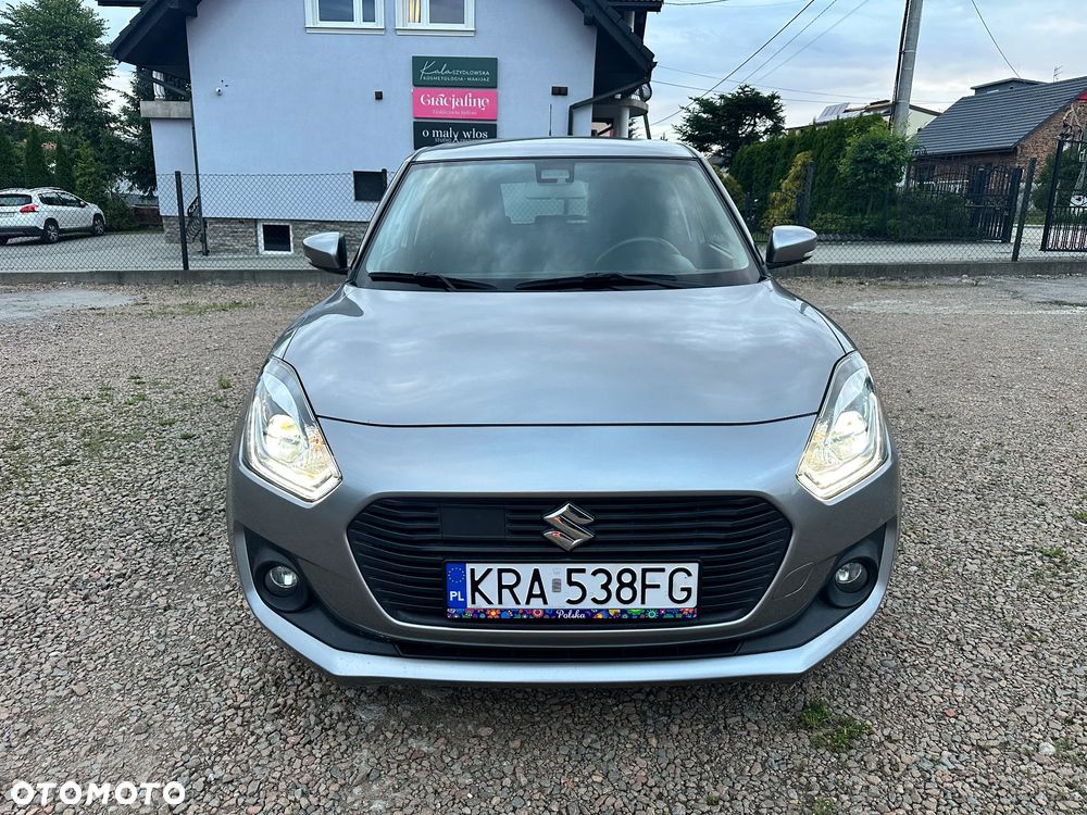 Suzuki Swift 1.2 SHVS Premium Plus - 3