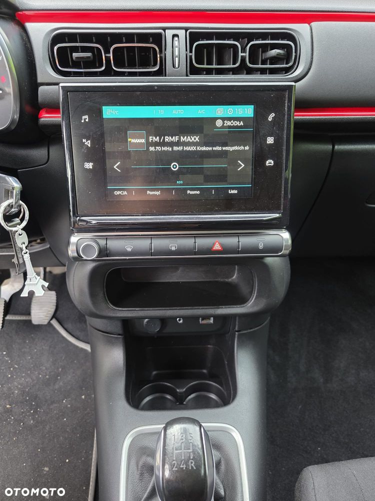 Citroën C3 Pure Tech 110 Stop&Start RED BLOCK - 17