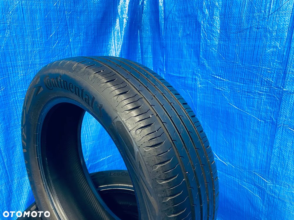 OPONA 17 OPONY LETNIE LATO KOMPLET OPON 4SZT CONTINENTAL ECOCONTACT 6  205/55R17 91V BIEŻNIK 5,3mm ROCZNIK 2021 - 5